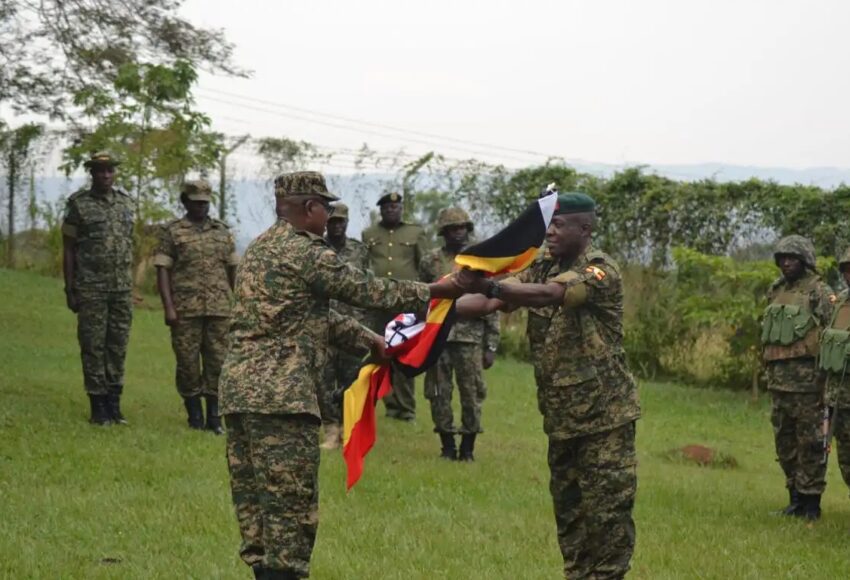 UPDF Contingent Flagged Off For A Multinational Field Training Exercise In Kenya