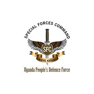 Uganda People's Defence Forces - Special Forces Command (SFC) Logo