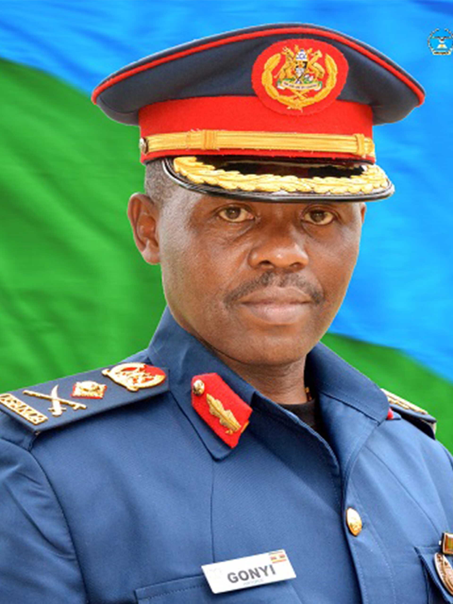 BRIG GEN DAVID GONYI