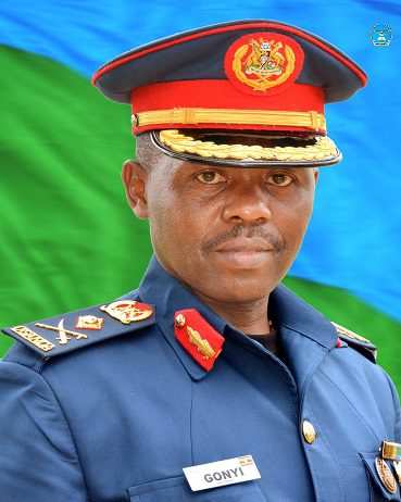 BRIG GEN DAVID GONYI