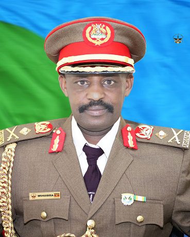 BRIG GEN DAVID MUGISHA