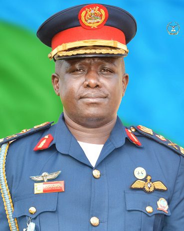 BRIG GEN STEPHEN KIGGUNDU