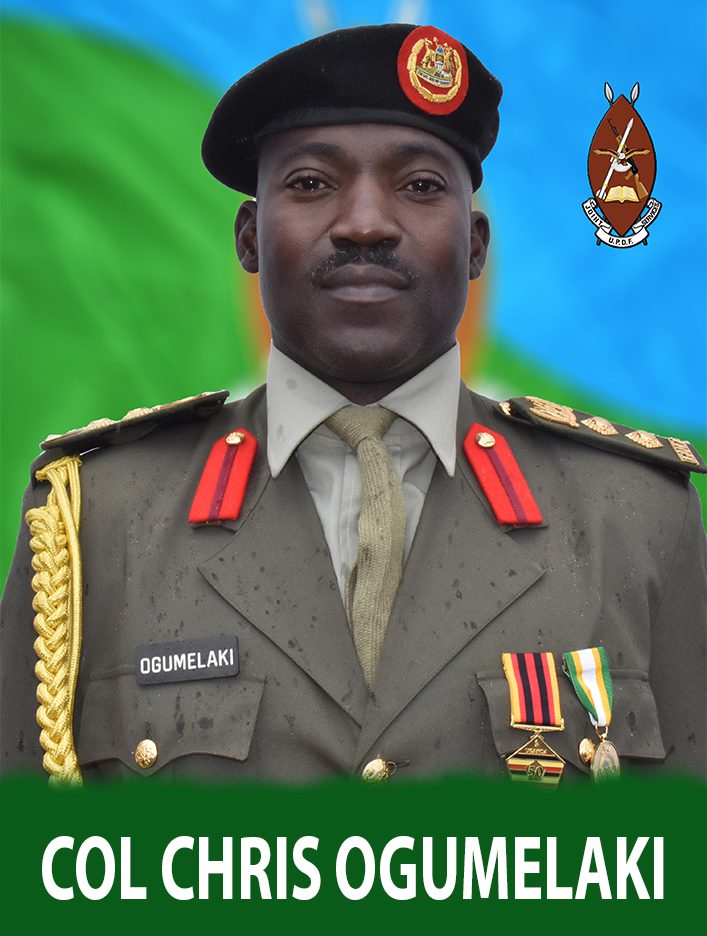 COL CHRIS, OGUMELAKI
