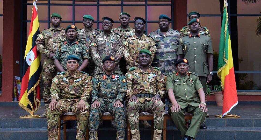 Delegates-of-the-Uganda-Peoples-Defence-Forces-and-the-Malian-Armed-Forces-in-a-group-photo-at-the-Ministry-of-Defence-and-Veteran-Affairs-Headquarters-in-Mbuya