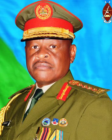 GEN WILSON MBASU MBADI