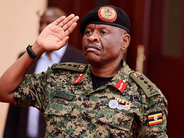GEN WILSON MBASU MBADI