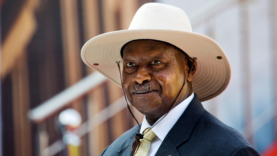 H.E GEN YOWERI KAGUTA MUSEVENI