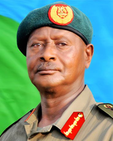 H.E GEN YOWERI KAGUTA MUSEVENI