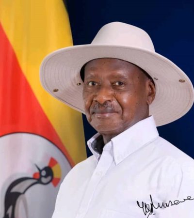 His Excellency Gen Yoweri Kaguta Museveni