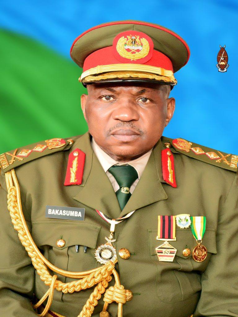 MAJ GEN JACKSON A BAKASUMBA