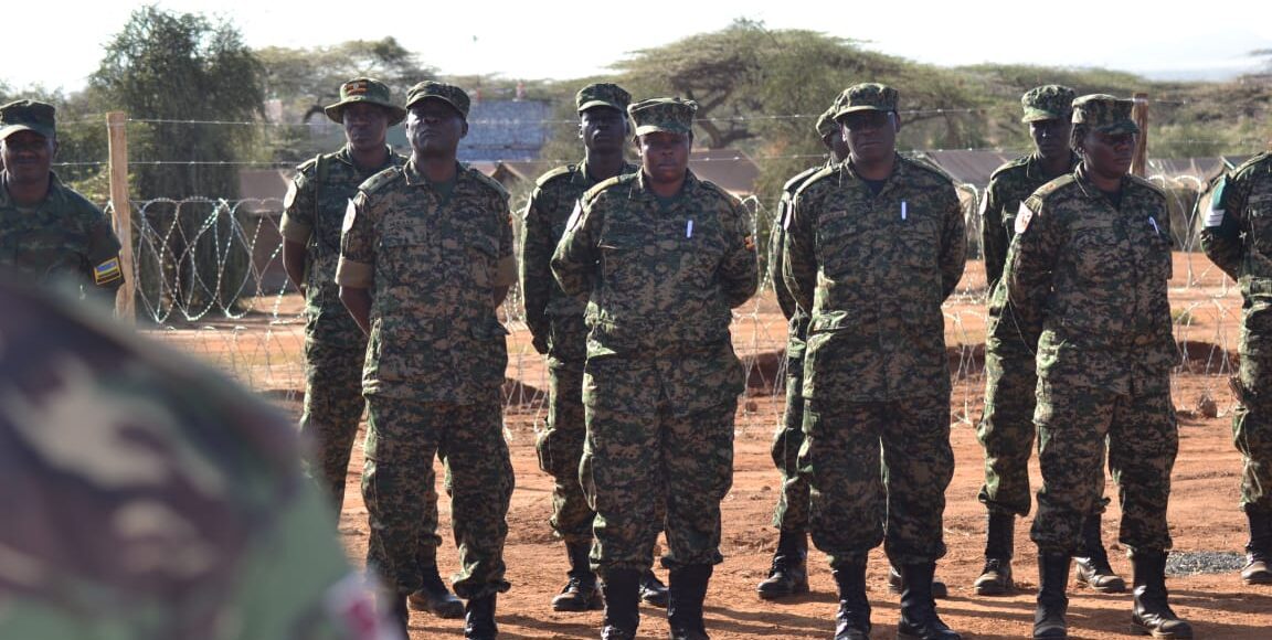 Joint Military Training Exercise code-named “Justified Accord 23