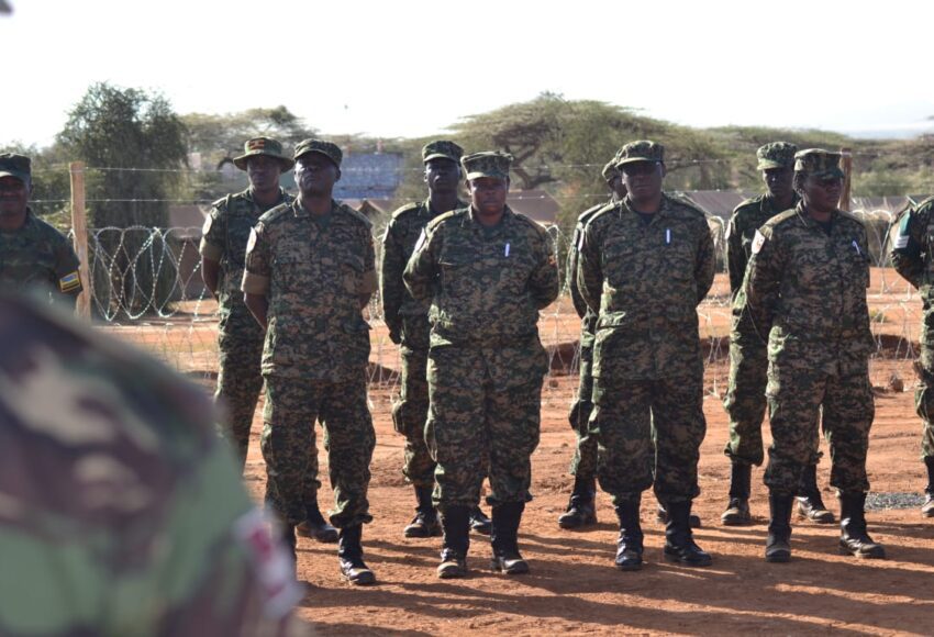 Joint Military Training Exercise code-named “Justified Accord 23