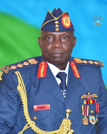 MAJ GEN CHARLES OKIDI