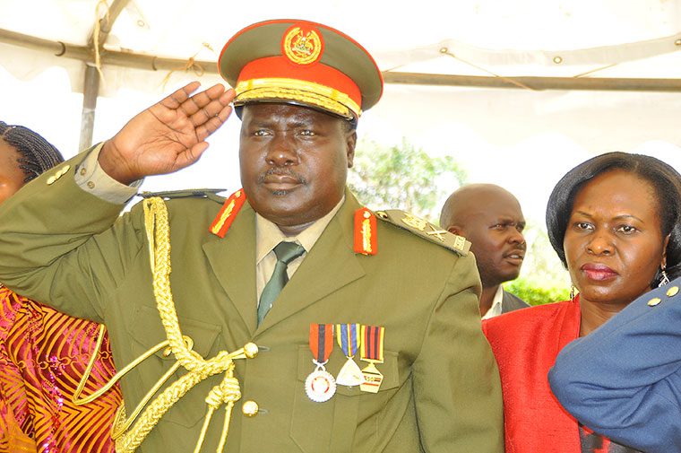 LT GEN CHARLES OTEMA