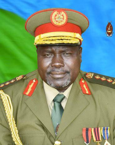 LT GEN CHARLES OTEMA