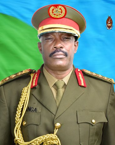 MAJ GEN KAYANJA MUHANGA