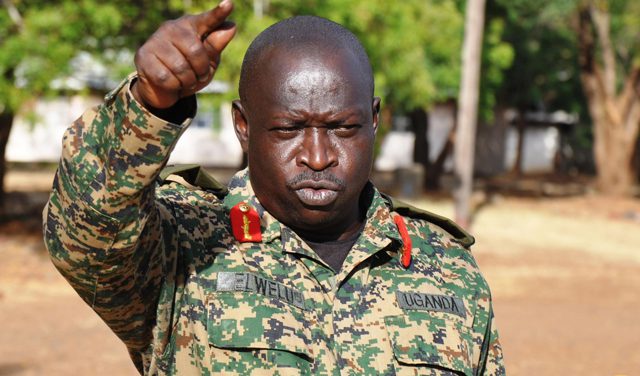 LT GEN PETER ELWELU