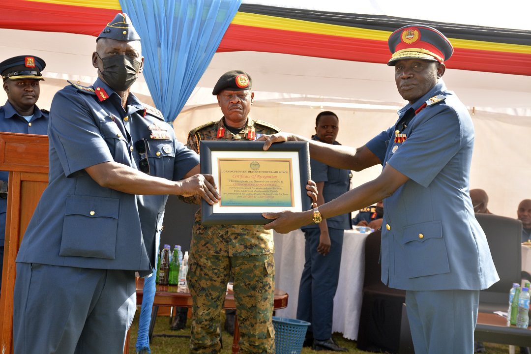 MAJ GEN CHARLES OKIDI