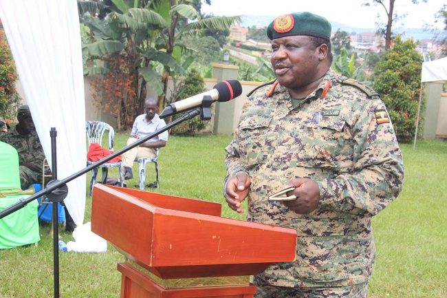MAJ GEN FRANCIS TAKIRWA