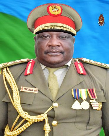 MAJ GEN FRANCIS TAKIRWA