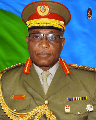 MAJ GEN HUDSON MUKASA