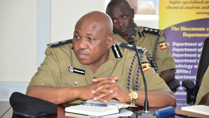 MAJ GEN JACKSON A BAKASUMBA