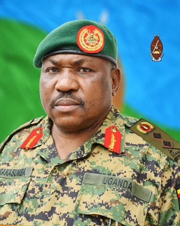 MAJ GEN JACKSON A BAKASUMBA