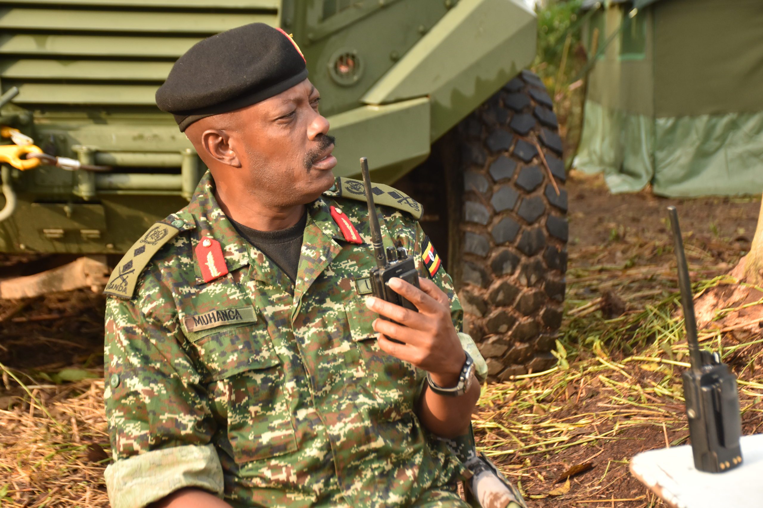 MAJ GEN KAYANJA MUHANGA