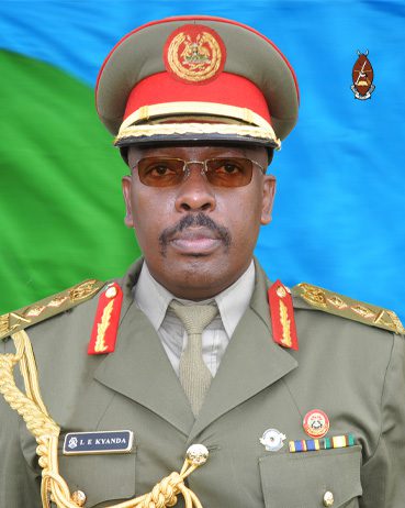 MAJ GEN LEOPOLD KYANDA