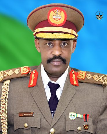 MAJ GEN DAVID MUGISHA