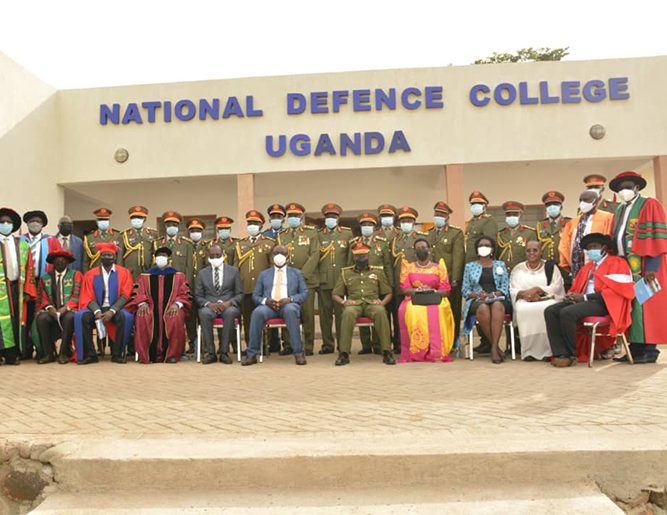 National defense college uganda