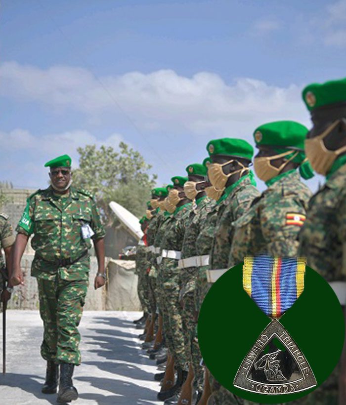 The Luwero Triangle Medal - UPDF