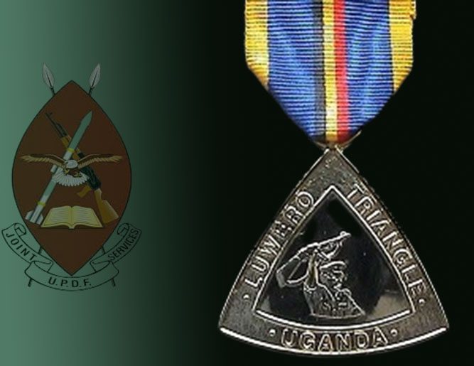 The Luwero Triangle Medal