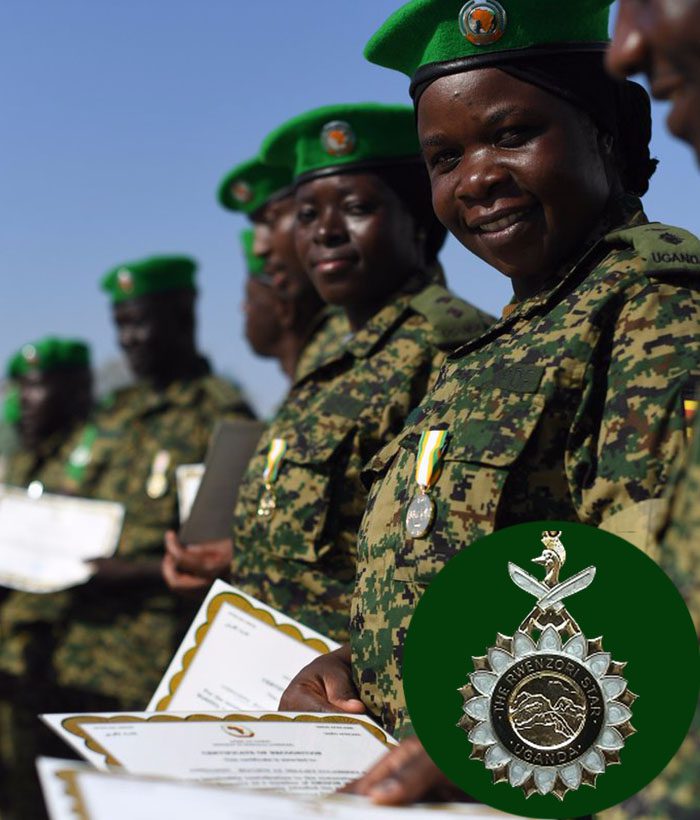 The Rwenzori Star Medal - UPDF