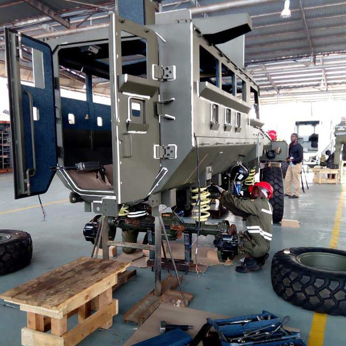 UGANDA MILITARY ENGINEERING COLLEGE (UMEC)
