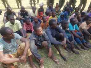 UPDF Hands Over Rescued Abductees To DR Congo Army