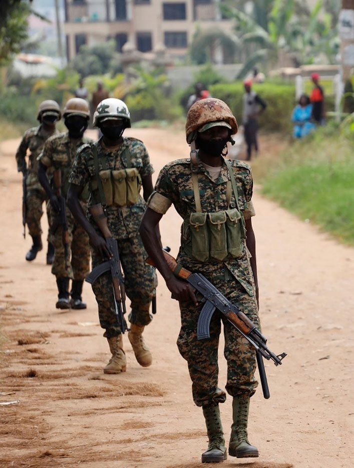 UPDF LAND FORCE