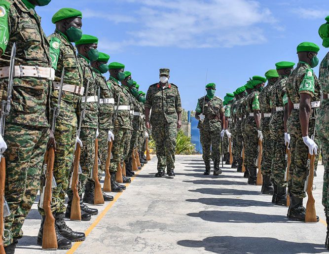 UPDF Land Forces Leadership