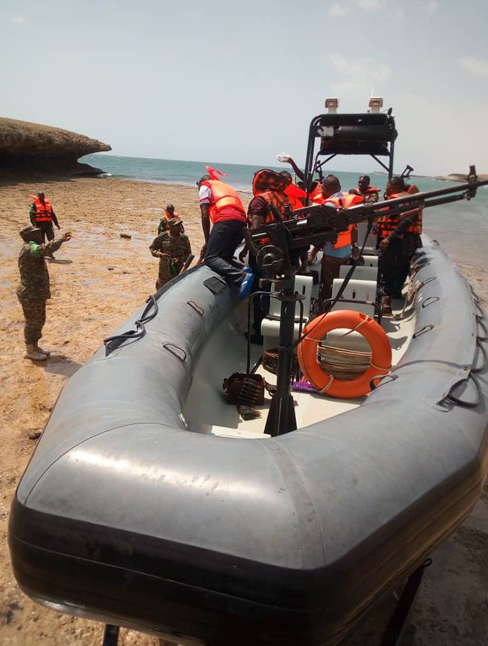 UPDF MARINE FORCE