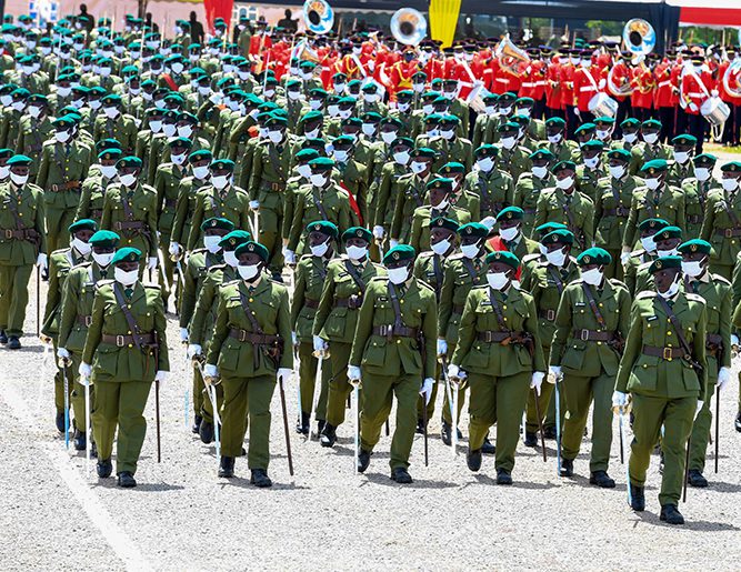 Uganda Military Academy 1