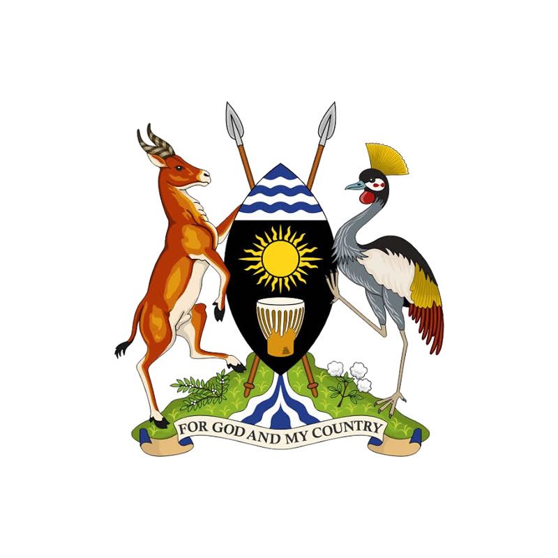 Uganda Emblem Banner