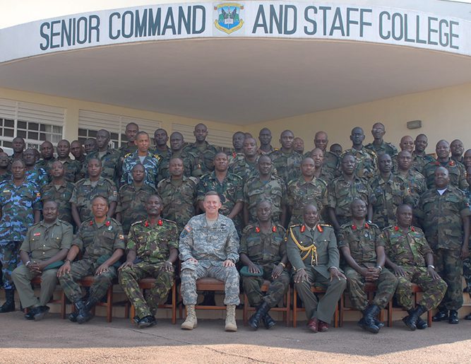 senior command and staff colege