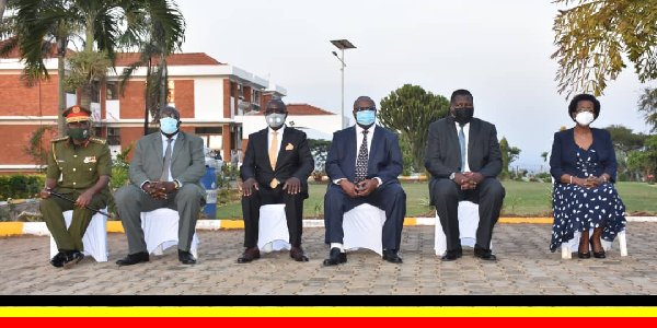 Ministry Leadership - Ministry of Defence and Veteran Affairs MoDVA - Republic of Uganda