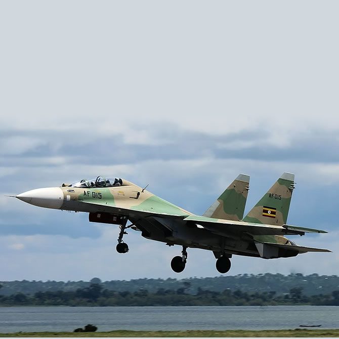 UPDF Air Force - Ministry of Defence and Veteran Affairs MoDVA - Republic of Uganda