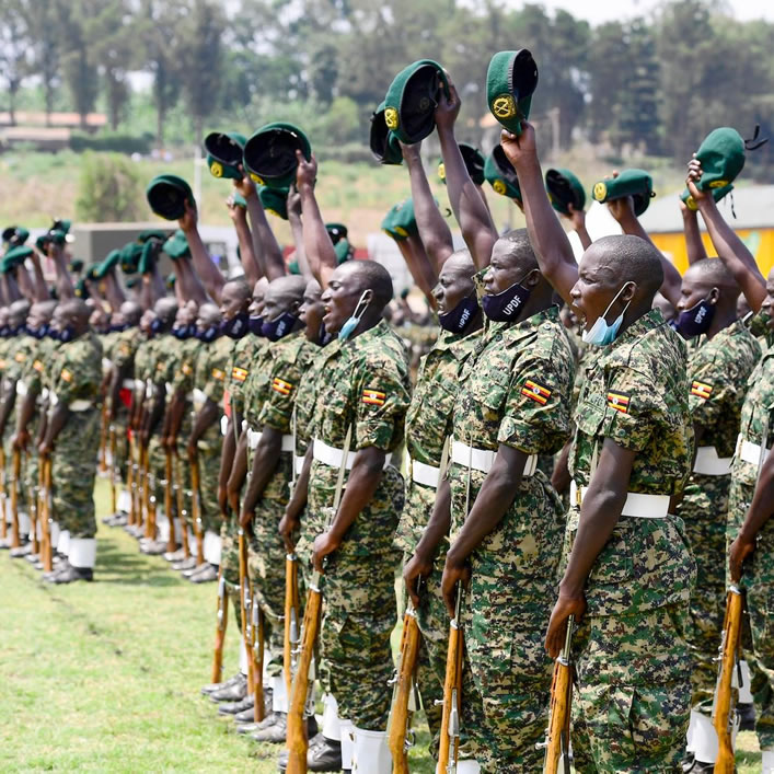 UPDF Land Force - Ministry of Defence and Veteran Affairs MoDVA - Republic of Uganda