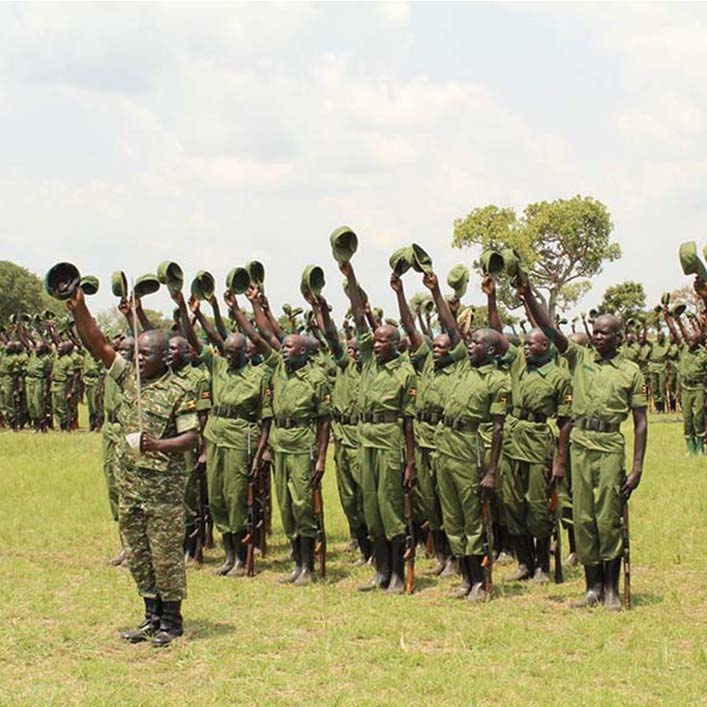 UPDF RESERVE FORCES - Ministry of Defence and Veteran Affairs MoDVA - Republic of Uganda