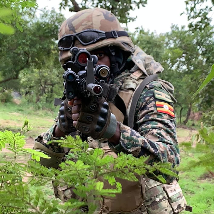 UPDF Special Force Command - Ministry of Defence and Veteran Affairs MoDVA - Republic of Uganda