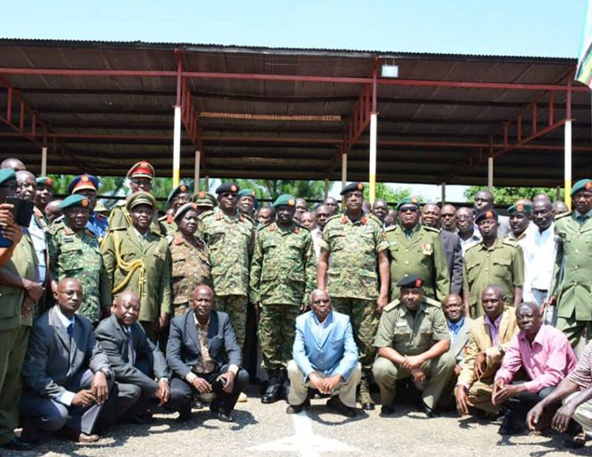 Veteran Affairs - Welfare - Ministry of Defence and Veteran Affairs MoDVA - Republic of Uganda
