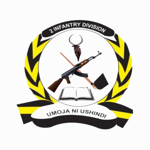 2 INFANTRY DIVISION Logo - Ministry of Defence and Veteran Affairs MoDVA - Republic of Uganda