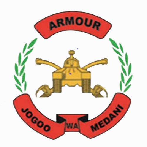ARMORED BRIGADE Logo - Ministry of Defence and Veteran Affairs MoDVA - Republic of Uganda